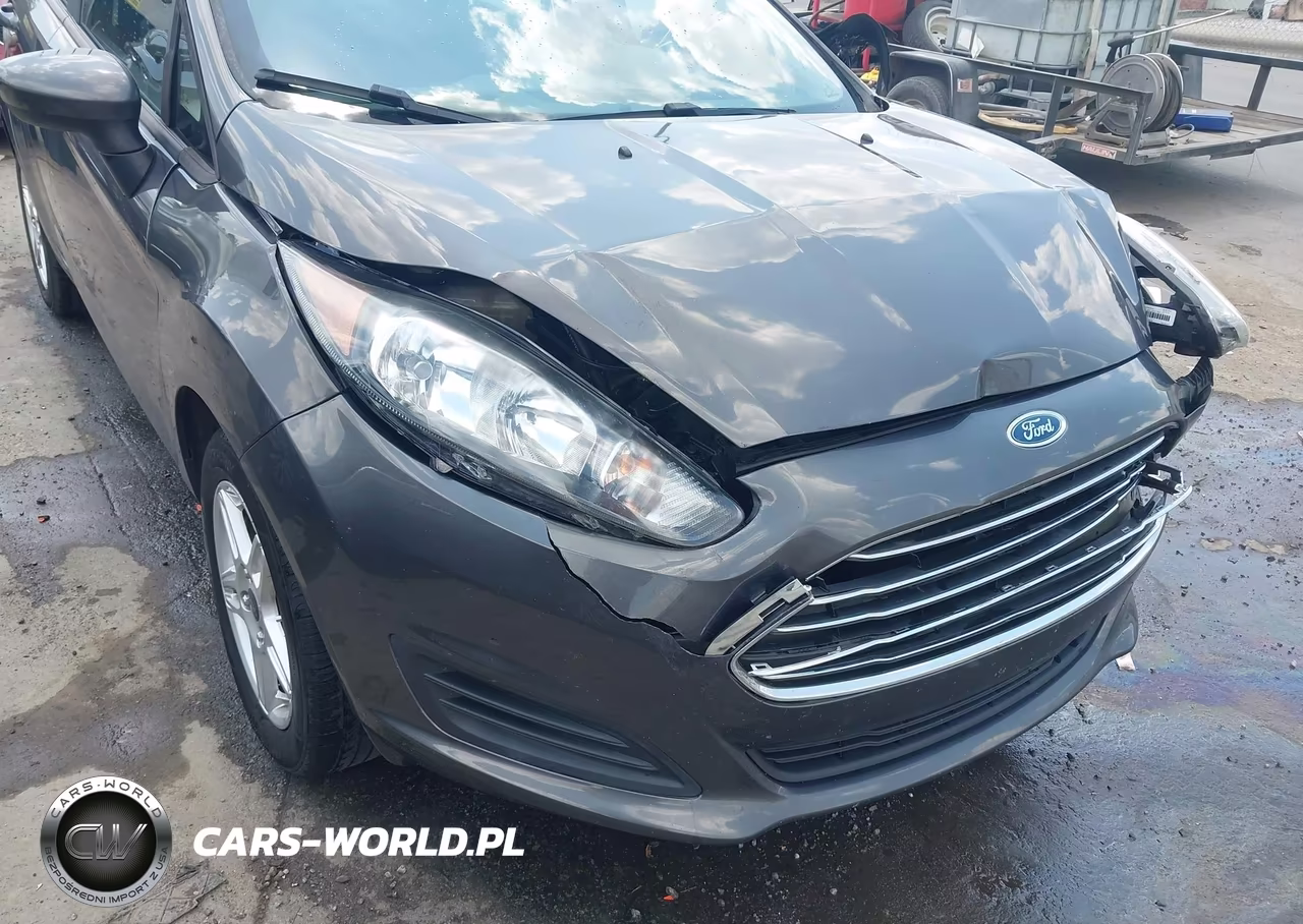 2018 Ford Fiesta Se VIN:3FADP4BJ7JM135586 - 6