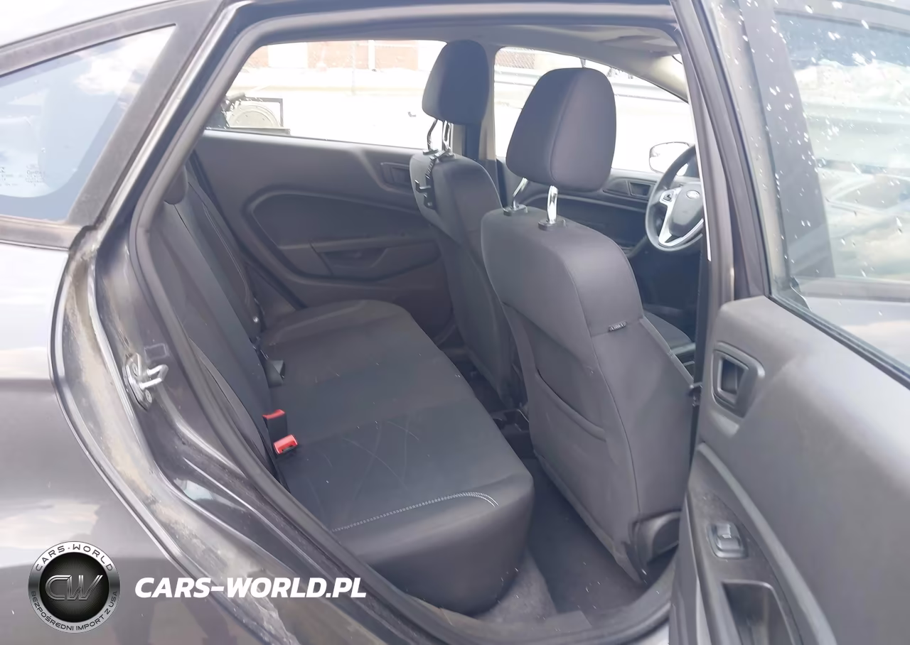 2018 Ford Fiesta Se VIN:3FADP4BJ7JM135586 - 8