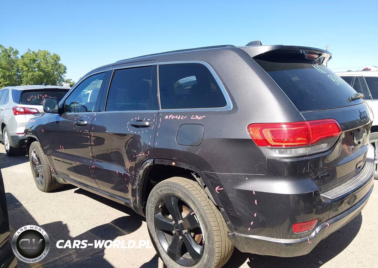 2015 Jeep Grand Cherokee Altitude VIN:1C4RJFAG1FC776115 - 15