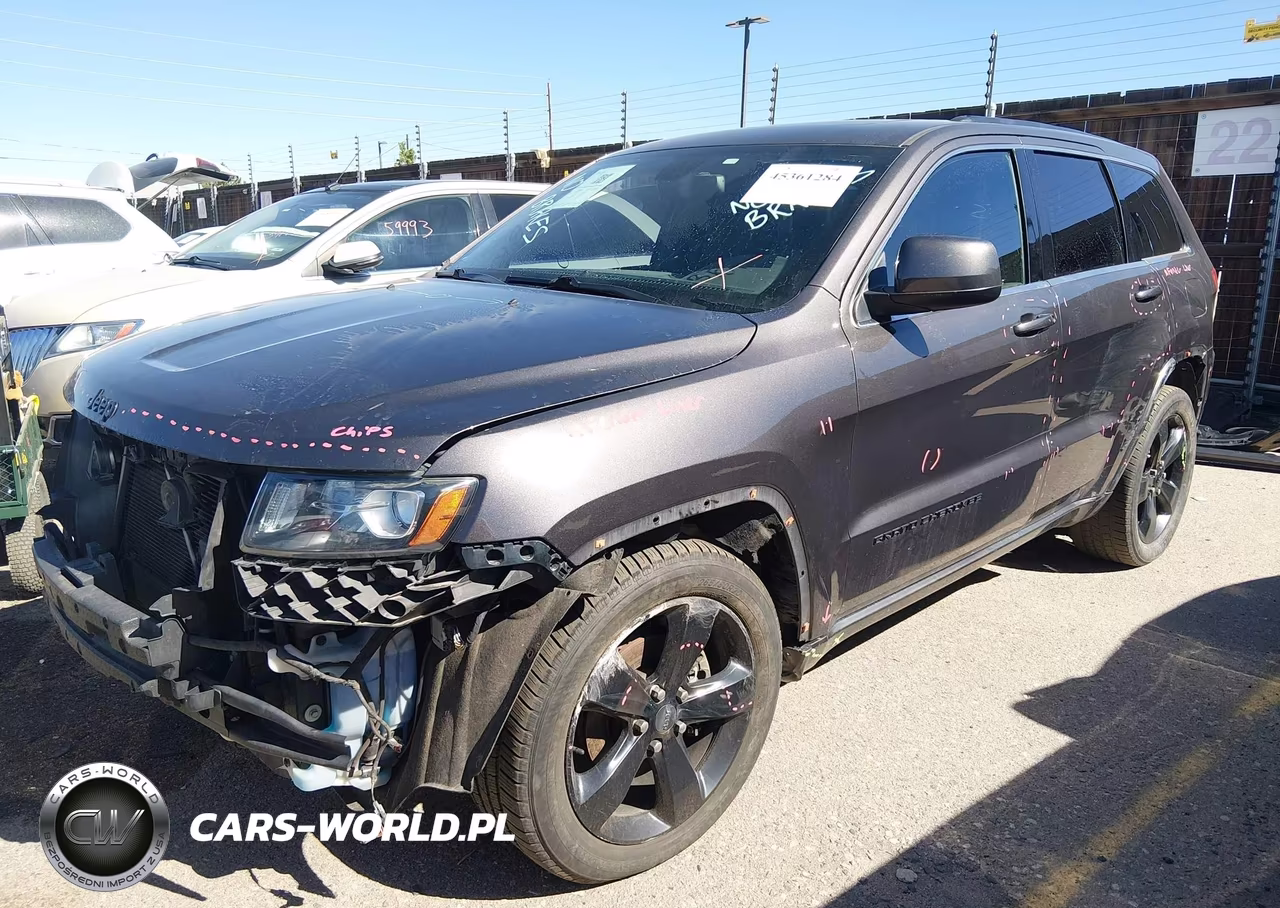 2015 Jeep Grand Cherokee Altitude VIN:1C4RJFAG1FC776115 - 2