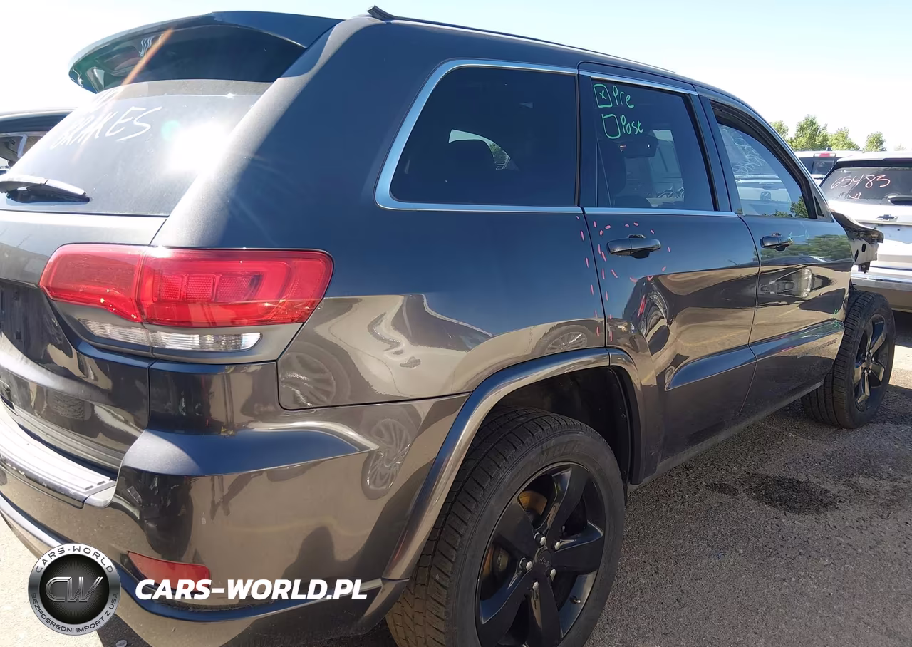 2015 Jeep Grand Cherokee Altitude VIN:1C4RJFAG1FC776115 - 20