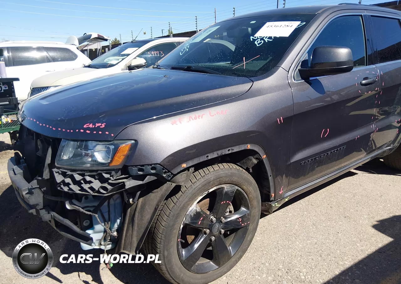 2015 Jeep Grand Cherokee Altitude VIN:1C4RJFAG1FC776115 - 22