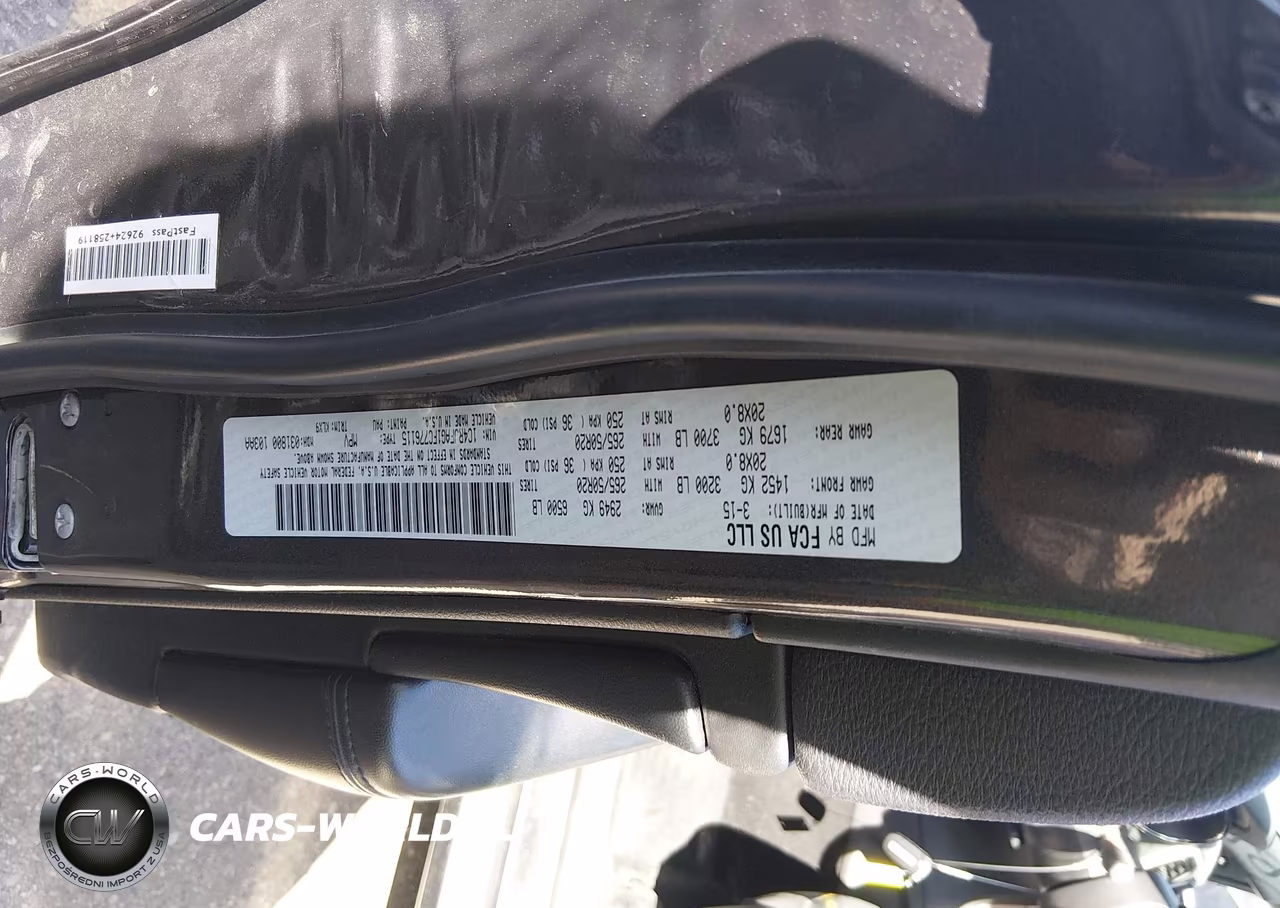 2015 Jeep Grand Cherokee Altitude VIN:1C4RJFAG1FC776115 - 9