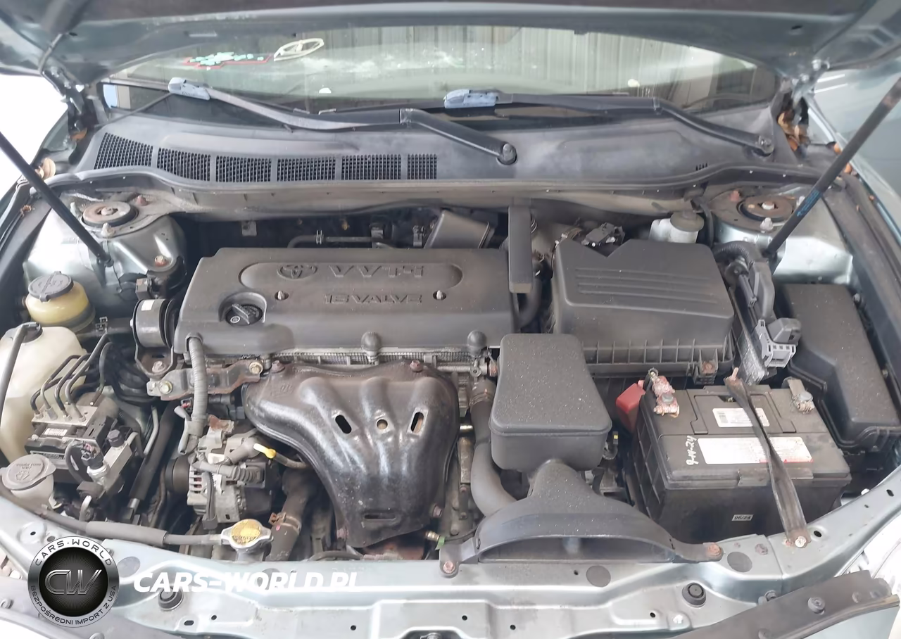 2009 Toyota Camry Le VIN:4T4BE46K09R125629 - 10