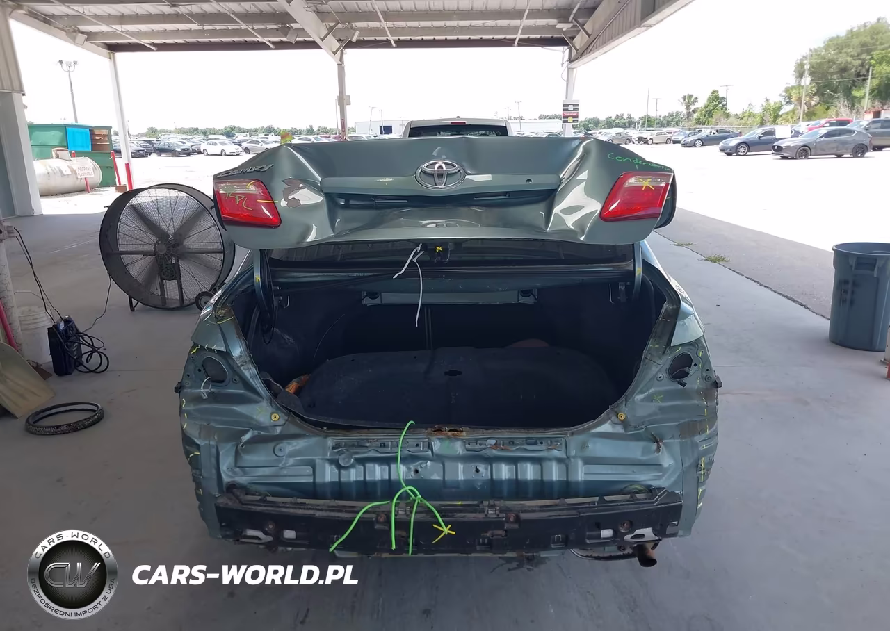 2009 Toyota Camry Le VIN:4T4BE46K09R125629 - 17