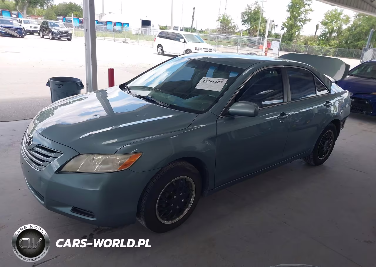 2009 Toyota Camry Le VIN:4T4BE46K09R125629 - 2