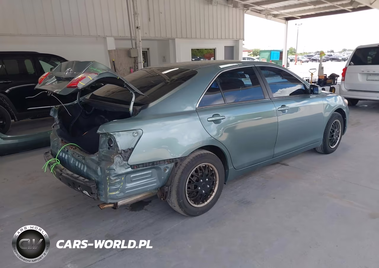 2009 Toyota Camry Le VIN:4T4BE46K09R125629 - 4