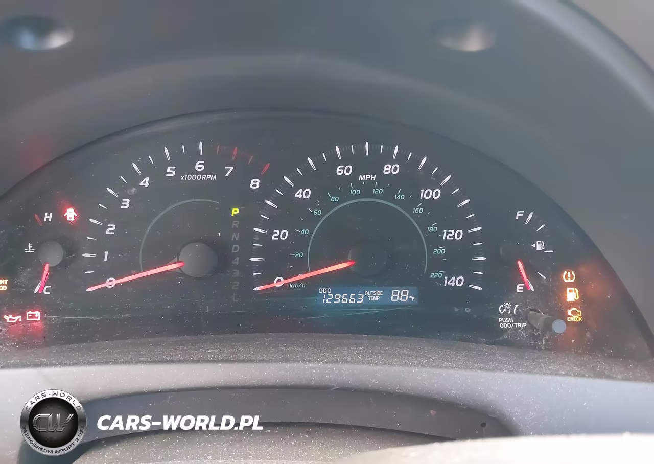 2009 Toyota Camry Le VIN:4T4BE46K09R125629 - 7