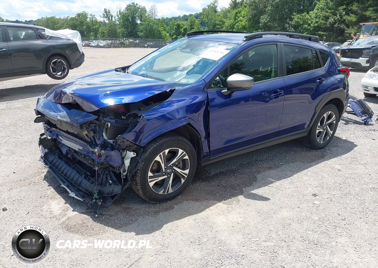 2024 Subaru Crosstrek Premium VIN:JF2GUADC4R8268269 - 2