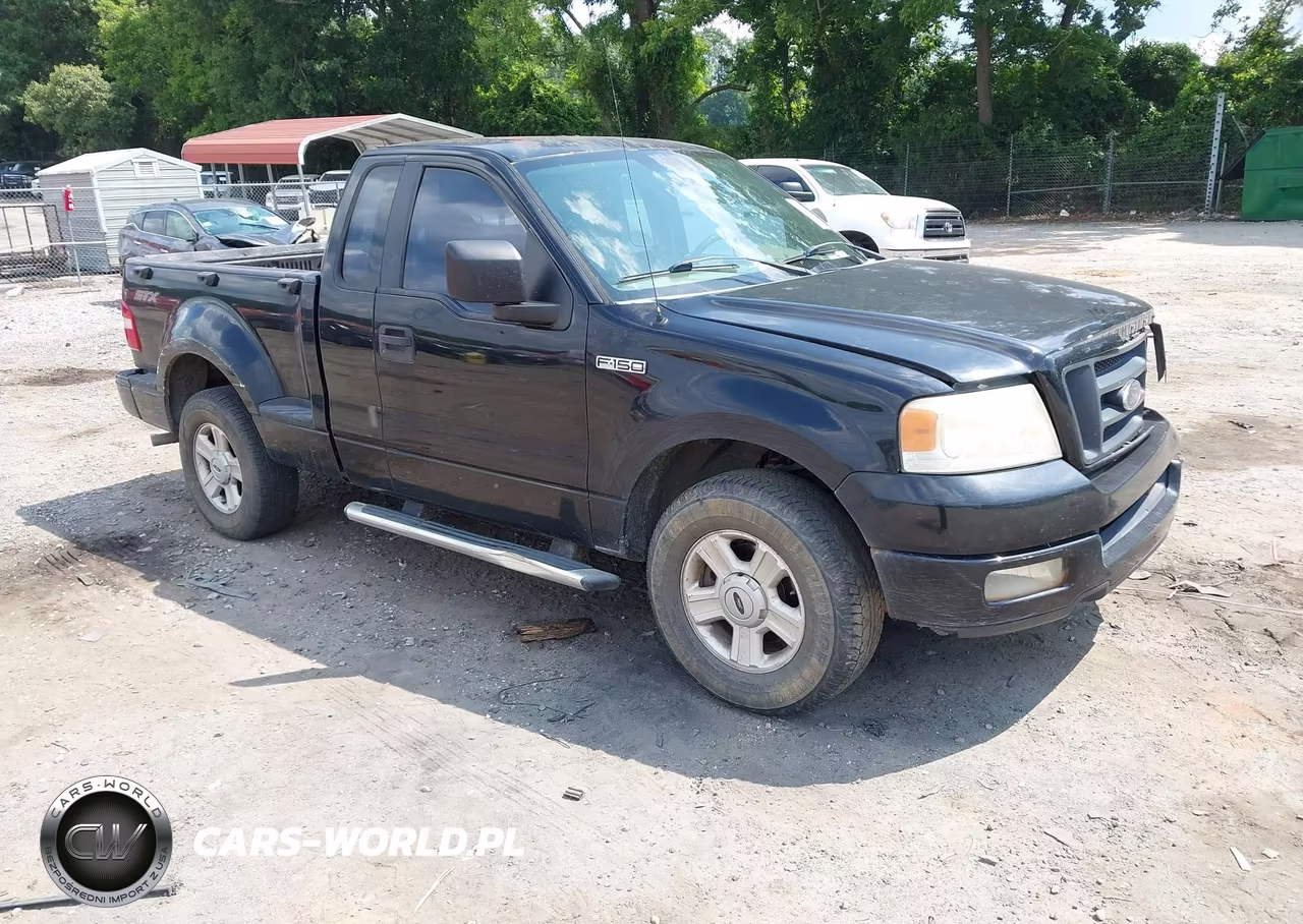 2005 Ford F-150 Stx-Xlt