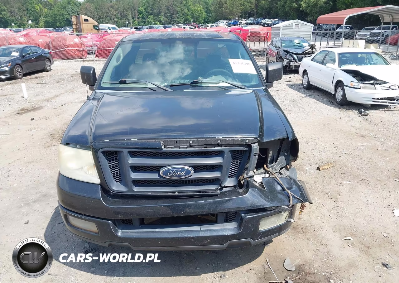 2005 Ford F-150 Stx-Xlt VIN:1FTRF022X5KC49454 - 12