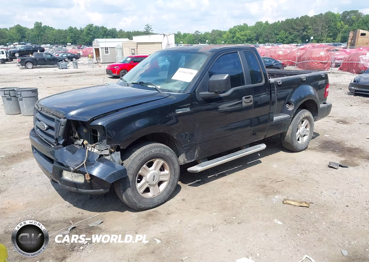 2005 Ford F-150 Stx-Xlt VIN:1FTRF022X5KC49454 - 2