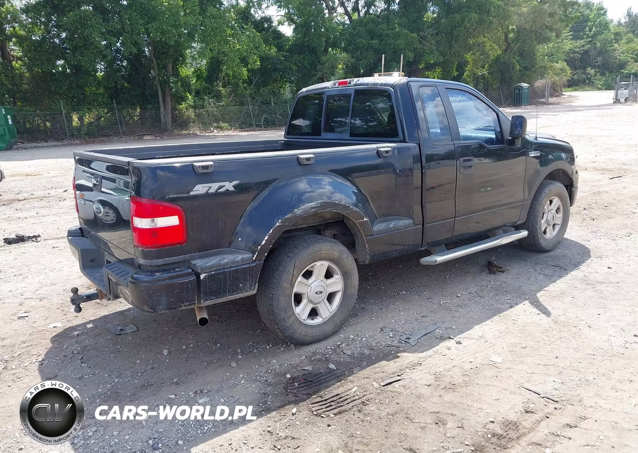2005 Ford F-150 Stx-Xlt VIN:1FTRF022X5KC49454 - 4