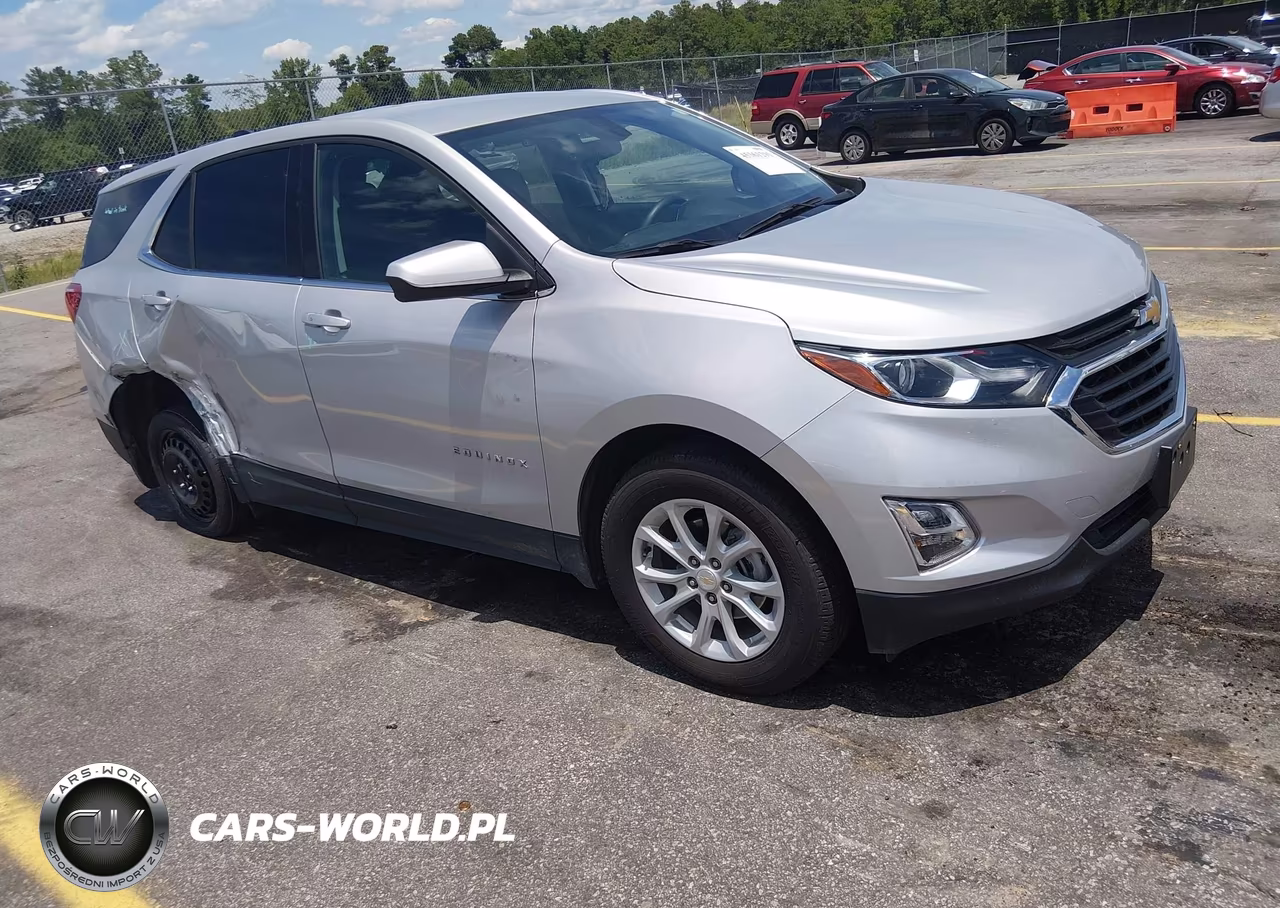 2018 Chevrolet Equinox Lt – zdjęcie 1 z 16