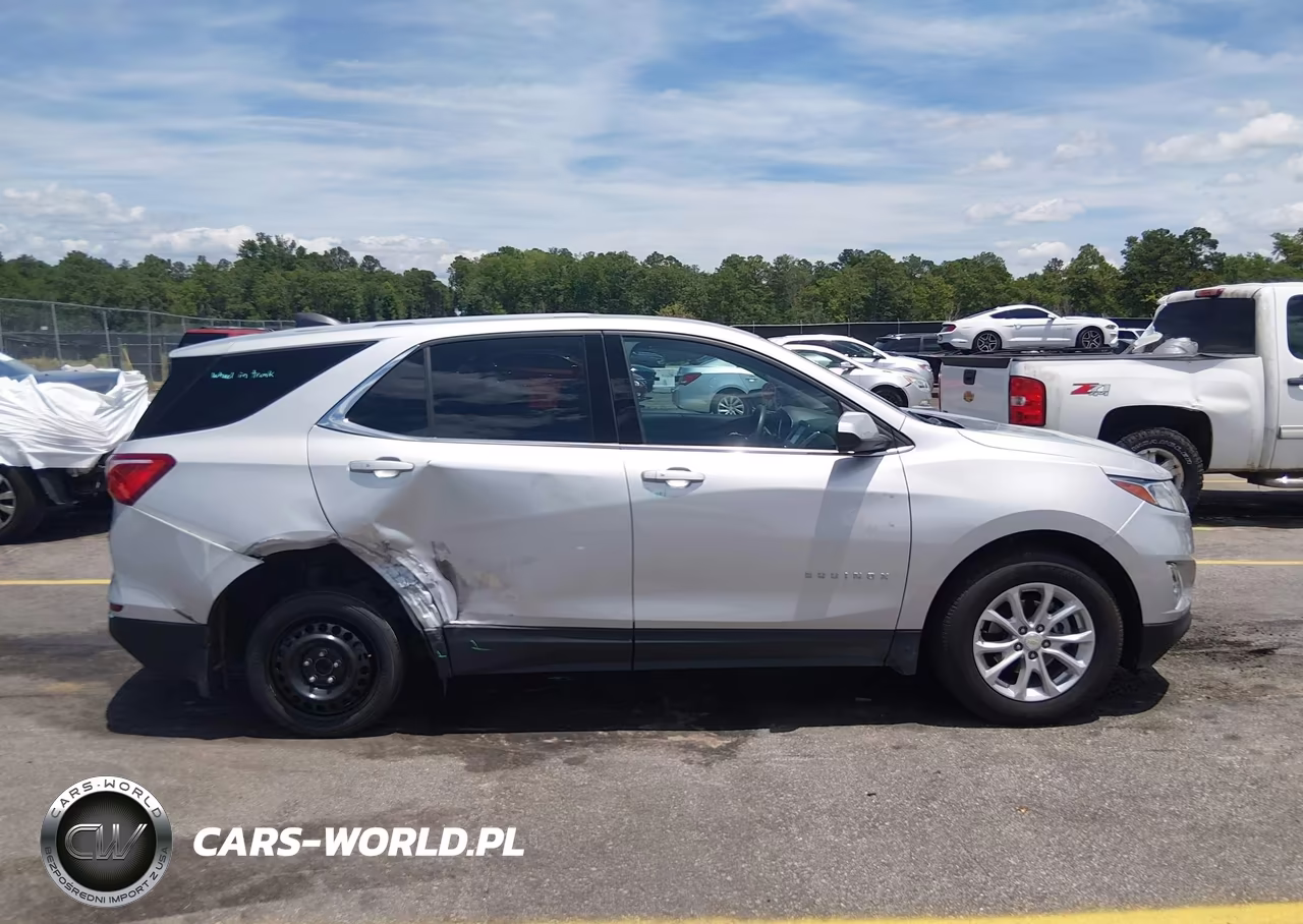 2018 Chevrolet Equinox Lt VIN:3GNAXJEV0JL365512 - 13