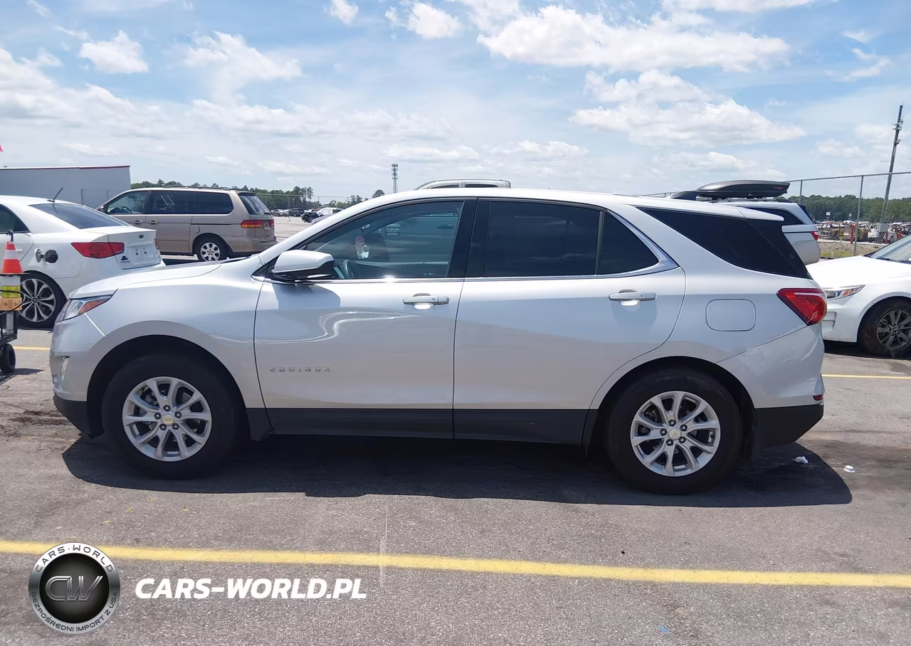 2018 Chevrolet Equinox Lt VIN:3GNAXJEV0JL365512 - 14