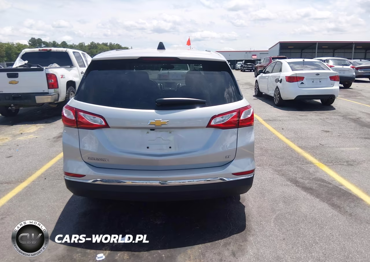 2018 Chevrolet Equinox Lt VIN:3GNAXJEV0JL365512 - 16