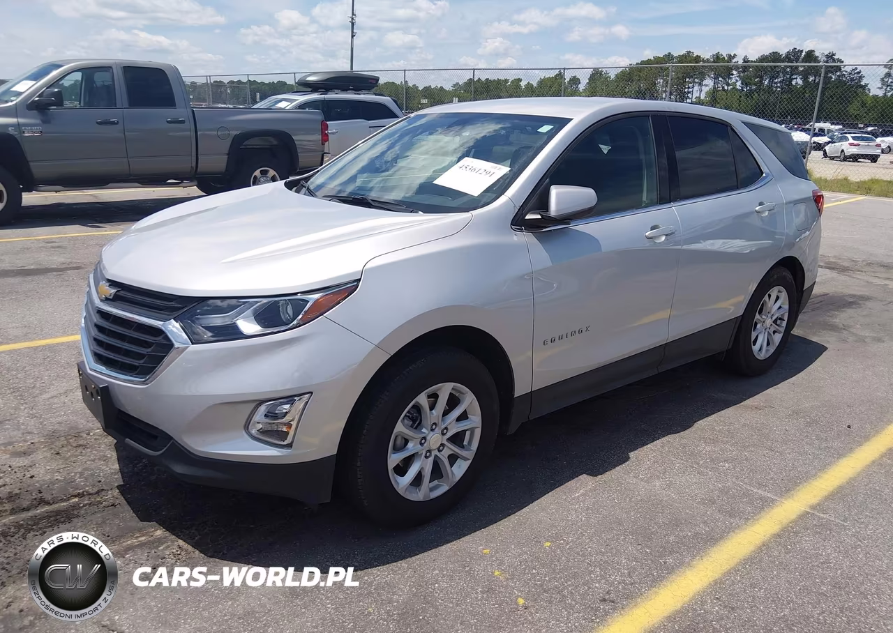 2018 Chevrolet Equinox Lt VIN:3GNAXJEV0JL365512 - 2