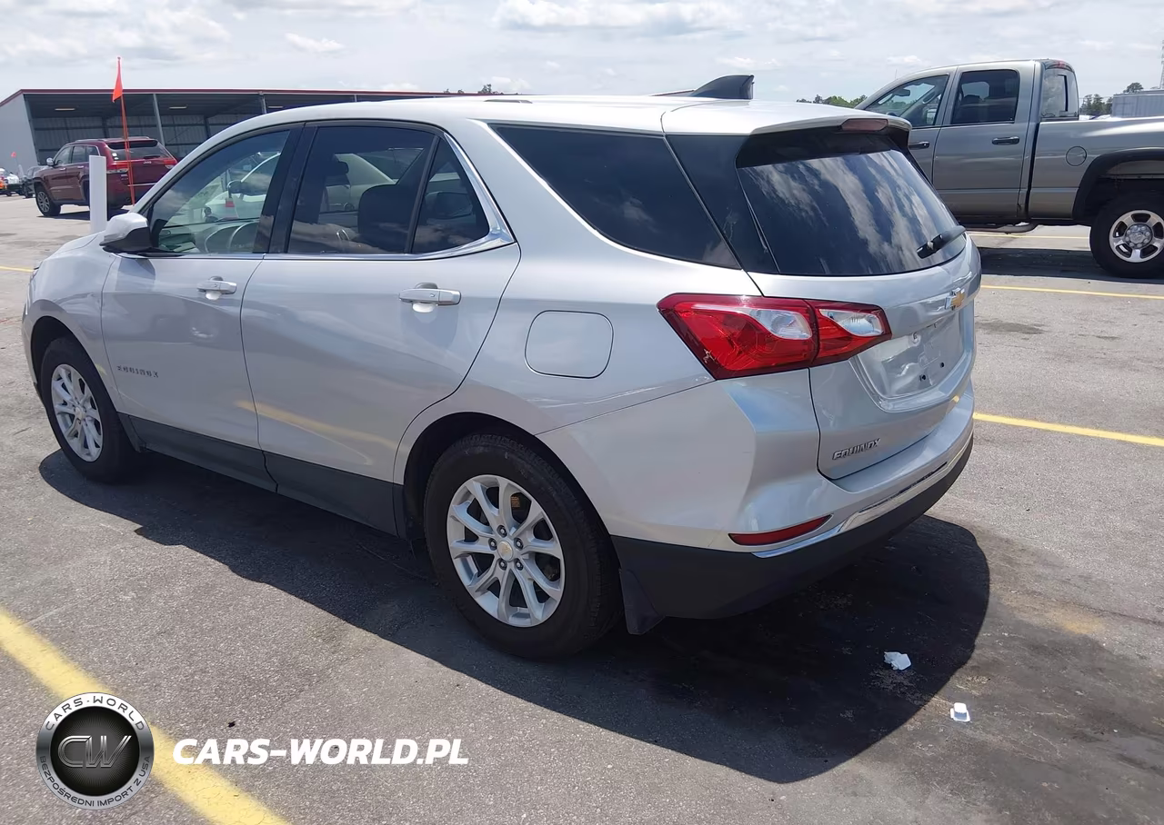 2018 Chevrolet Equinox Lt VIN:3GNAXJEV0JL365512 - 3
