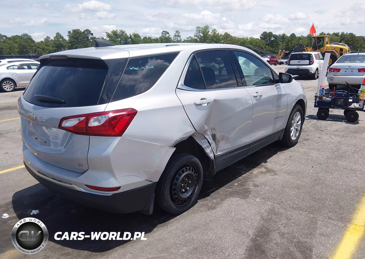 2018 Chevrolet Equinox Lt VIN:3GNAXJEV0JL365512 - 4