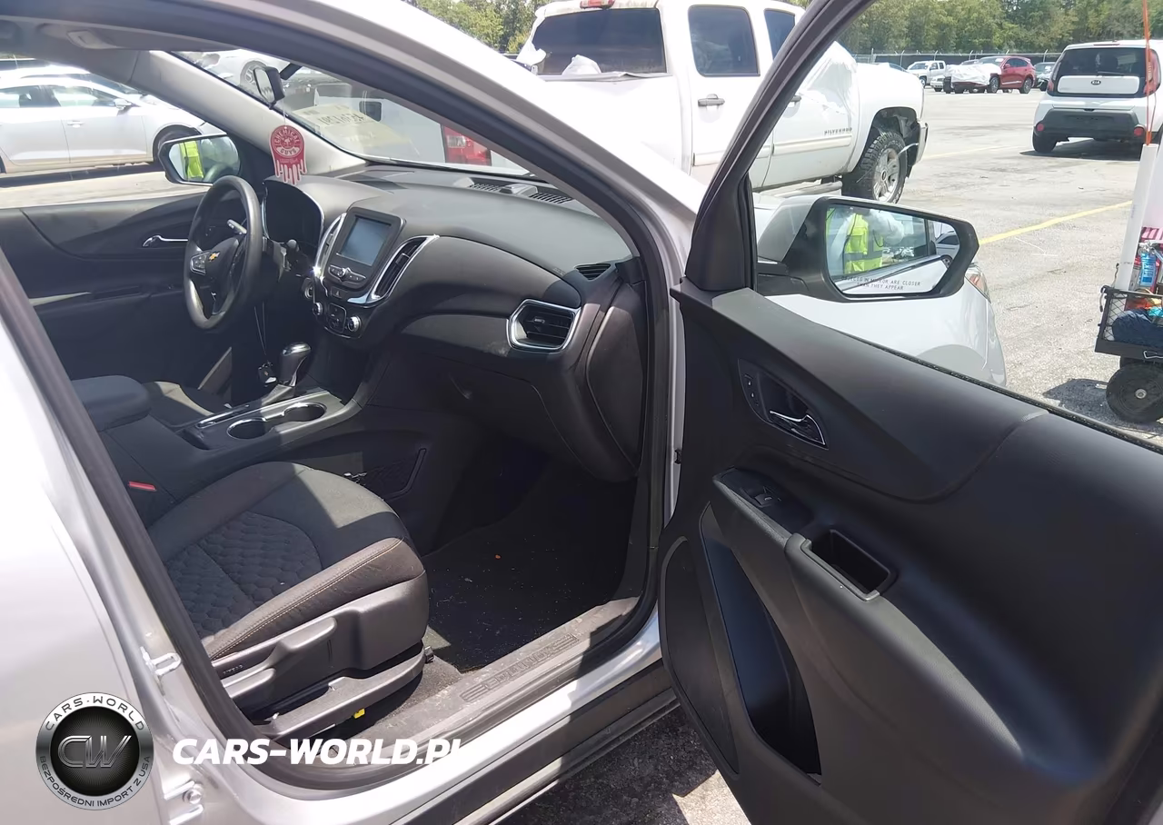 2018 Chevrolet Equinox Lt VIN:3GNAXJEV0JL365512 - 5