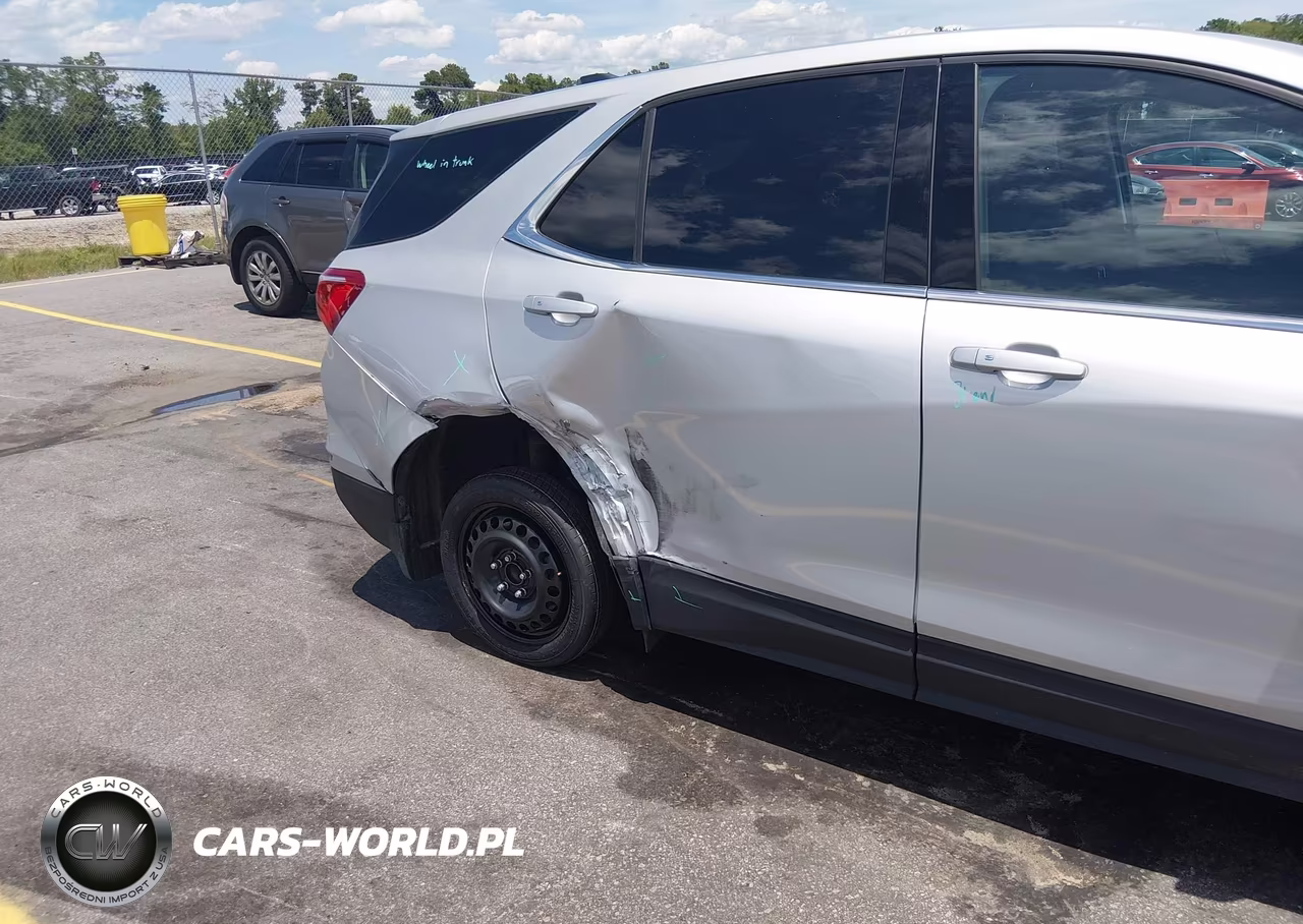 2018 Chevrolet Equinox Lt VIN:3GNAXJEV0JL365512 - 6