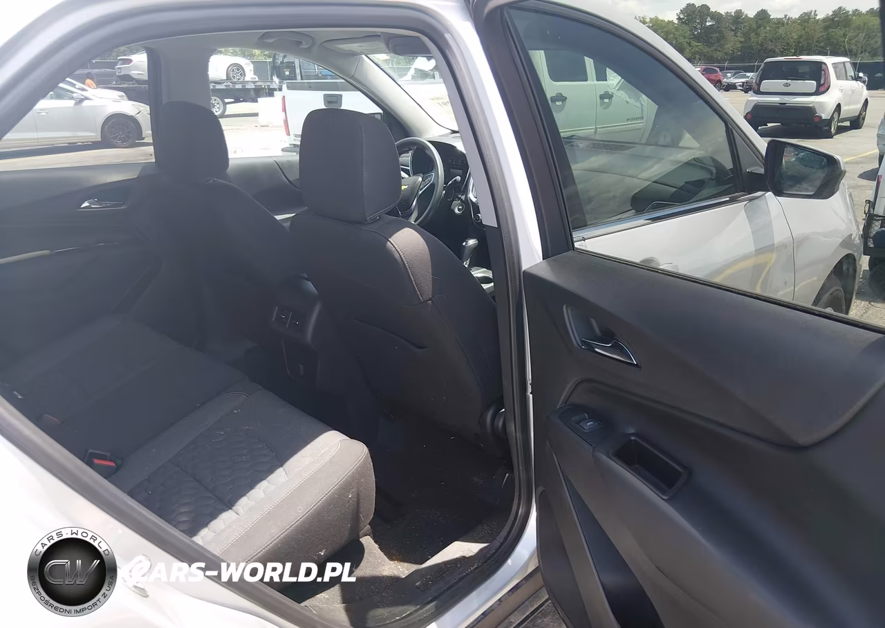2018 Chevrolet Equinox Lt VIN:3GNAXJEV0JL365512 - 8