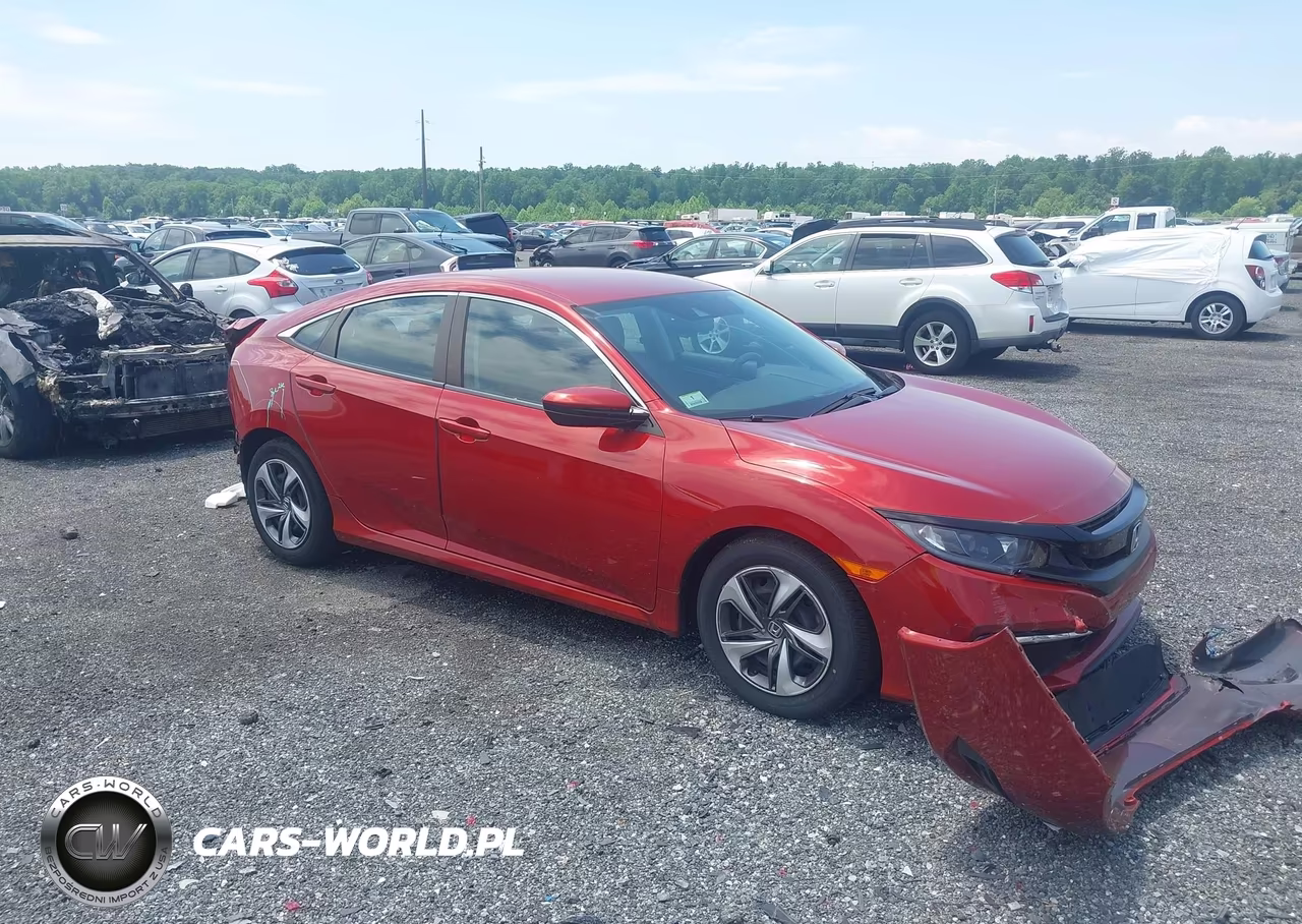 2020 Honda Civic Lx – zdjęcie 1 z 16