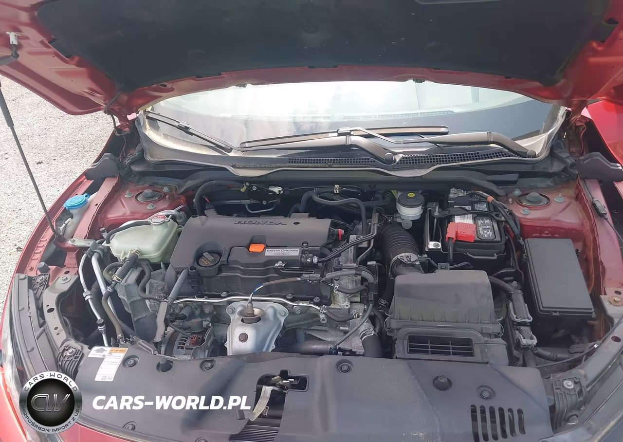 2020 Honda Civic Lx VIN:19XFC2F6XLE201974 - 10