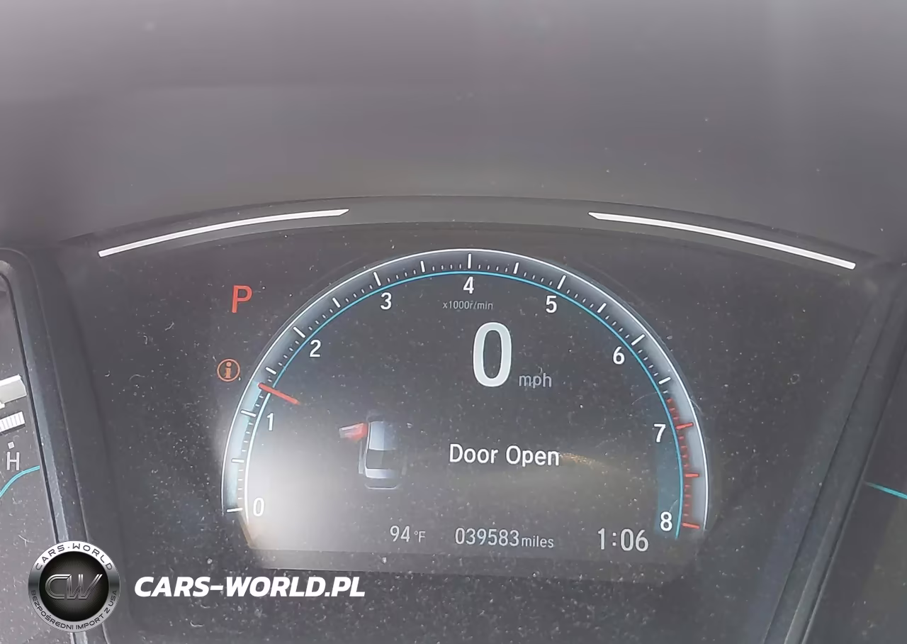 2020 Honda Civic Lx VIN:19XFC2F6XLE201974 - 15