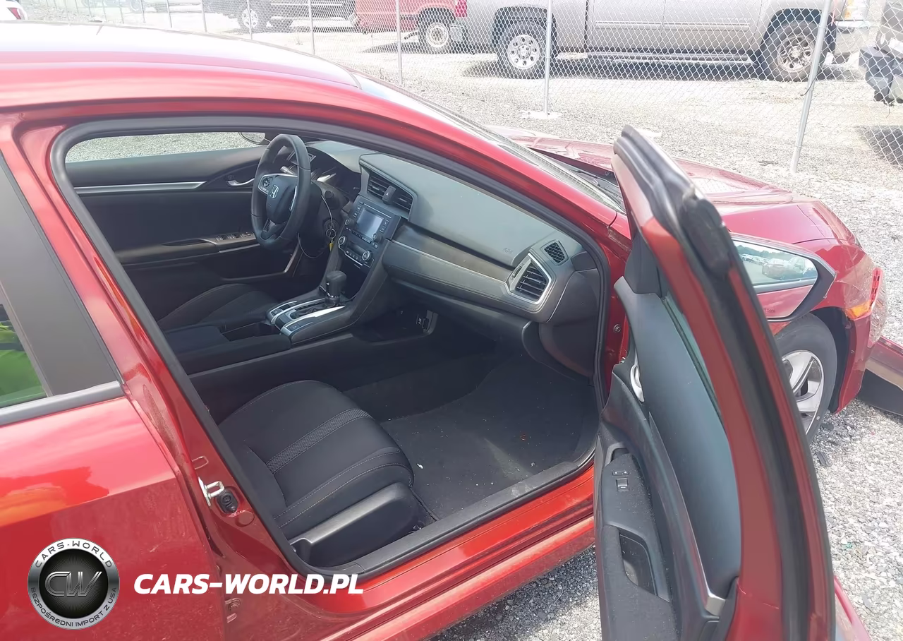 2020 Honda Civic Lx VIN:19XFC2F6XLE201974 - 5
