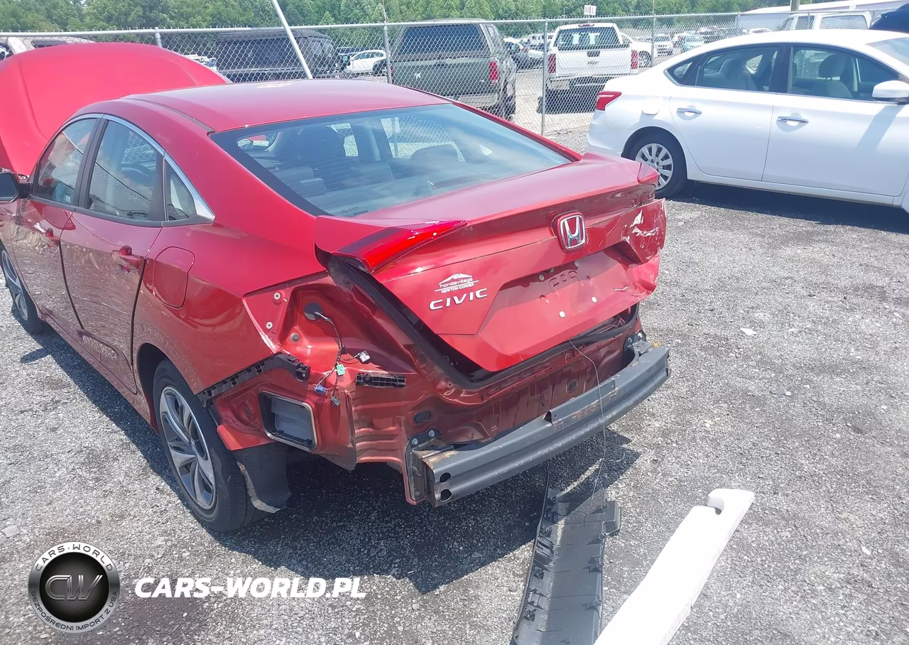 2020 Honda Civic Lx VIN:19XFC2F6XLE201974 - 6
