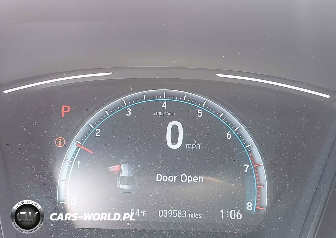 2020 Honda Civic Lx VIN:19XFC2F6XLE201974 - 7