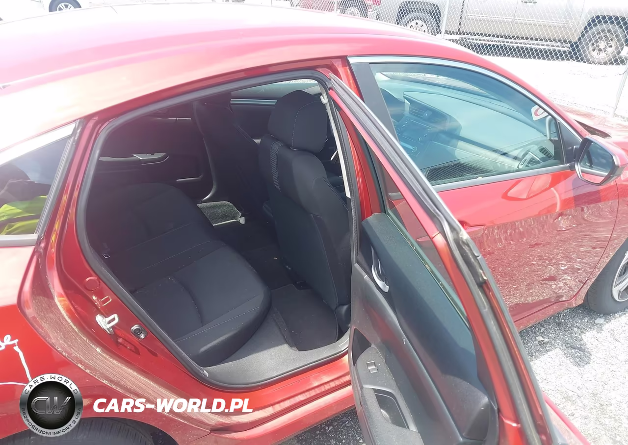 2020 Honda Civic Lx VIN:19XFC2F6XLE201974 - 8