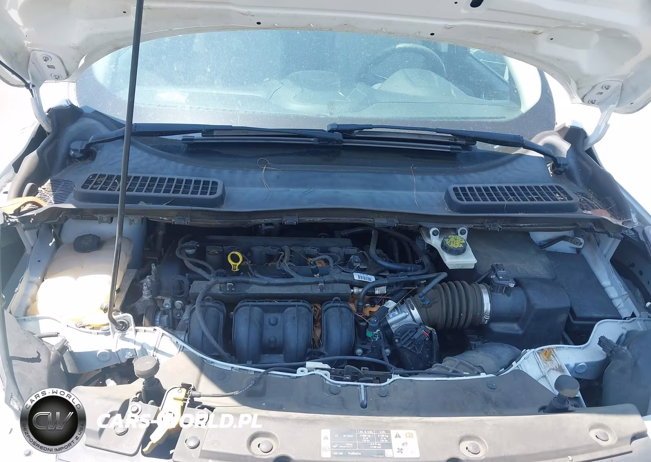 2016 Ford Escape Se VIN:1FMCU0G71GUB88143 - 10