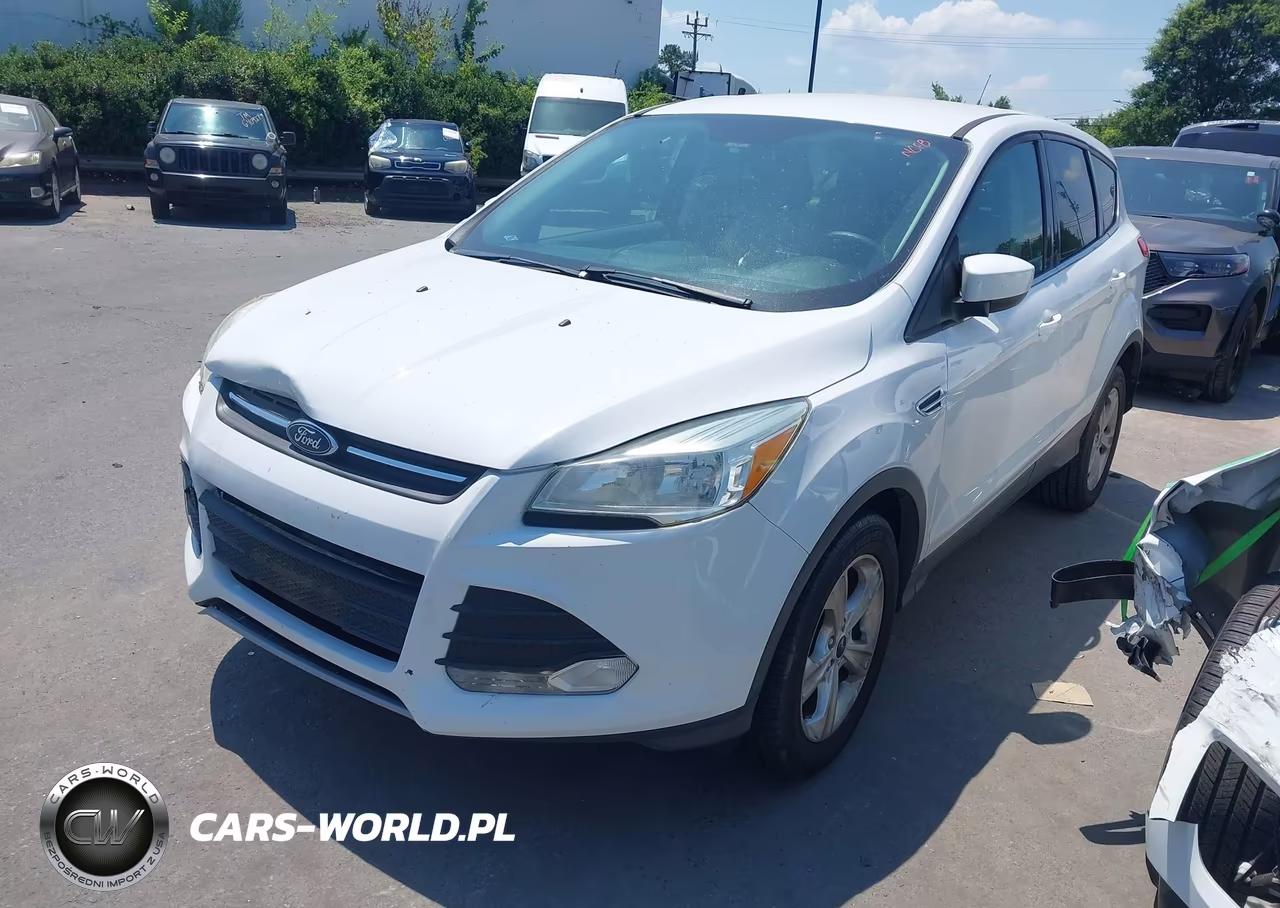 2016 Ford Escape Se VIN:1FMCU0G71GUB88143 - 2
