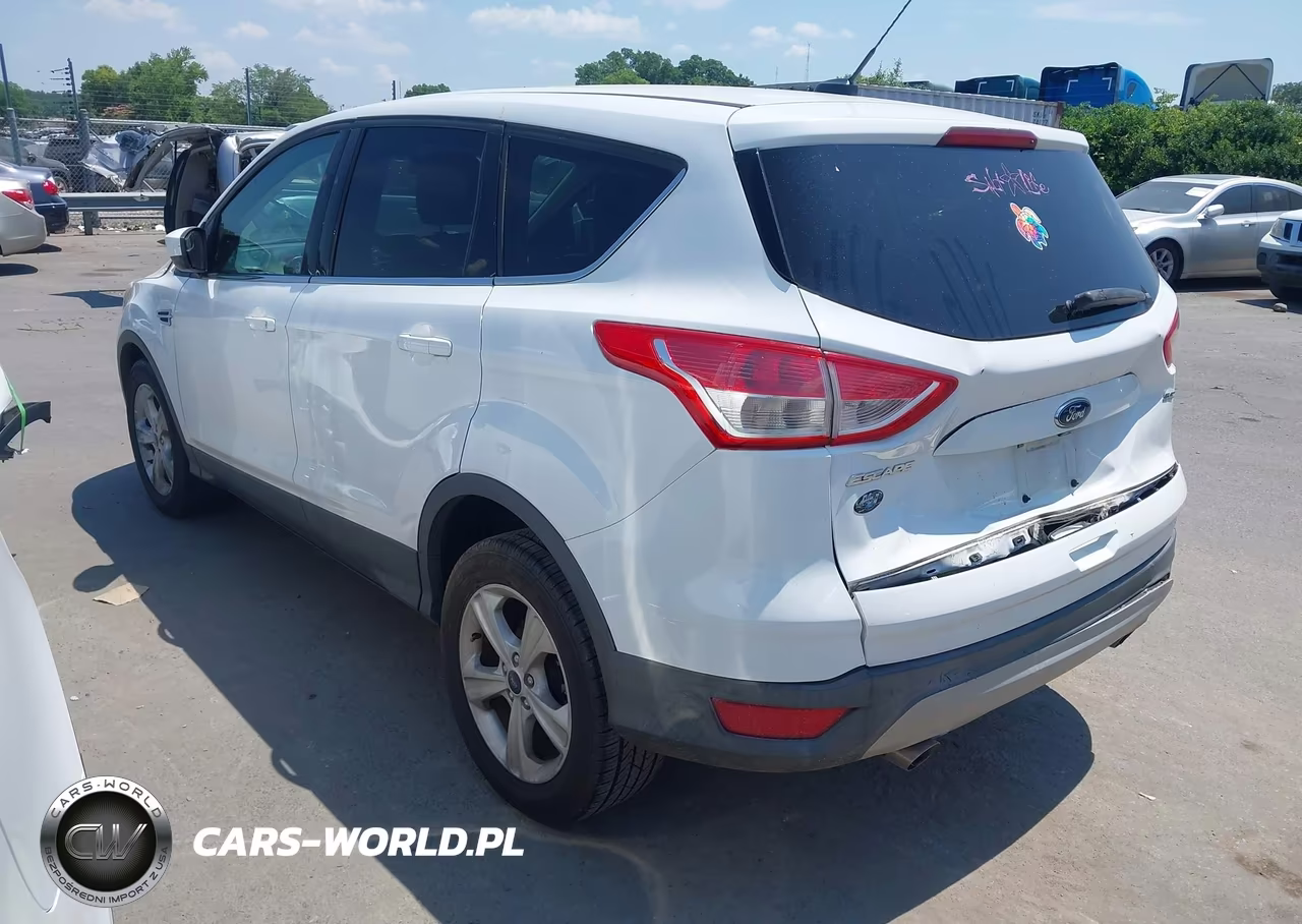 2016 Ford Escape Se VIN:1FMCU0G71GUB88143 - 3