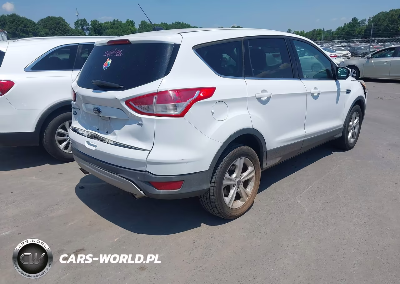2016 Ford Escape Se VIN:1FMCU0G71GUB88143 - 4
