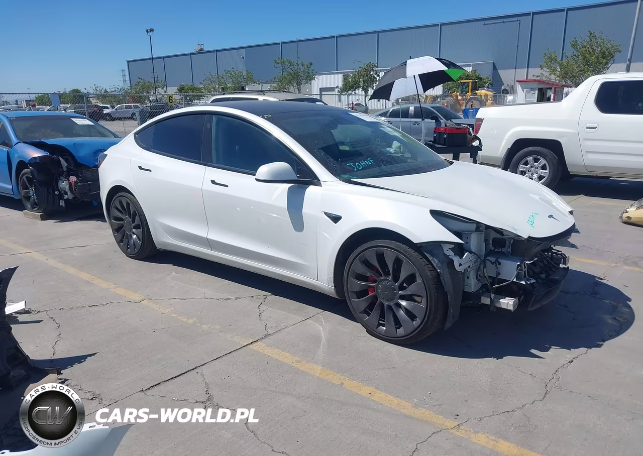 2021 Tesla Model 3 Performance Dual Motor All-Wheel Drive – zdjęcie 1 z 19
