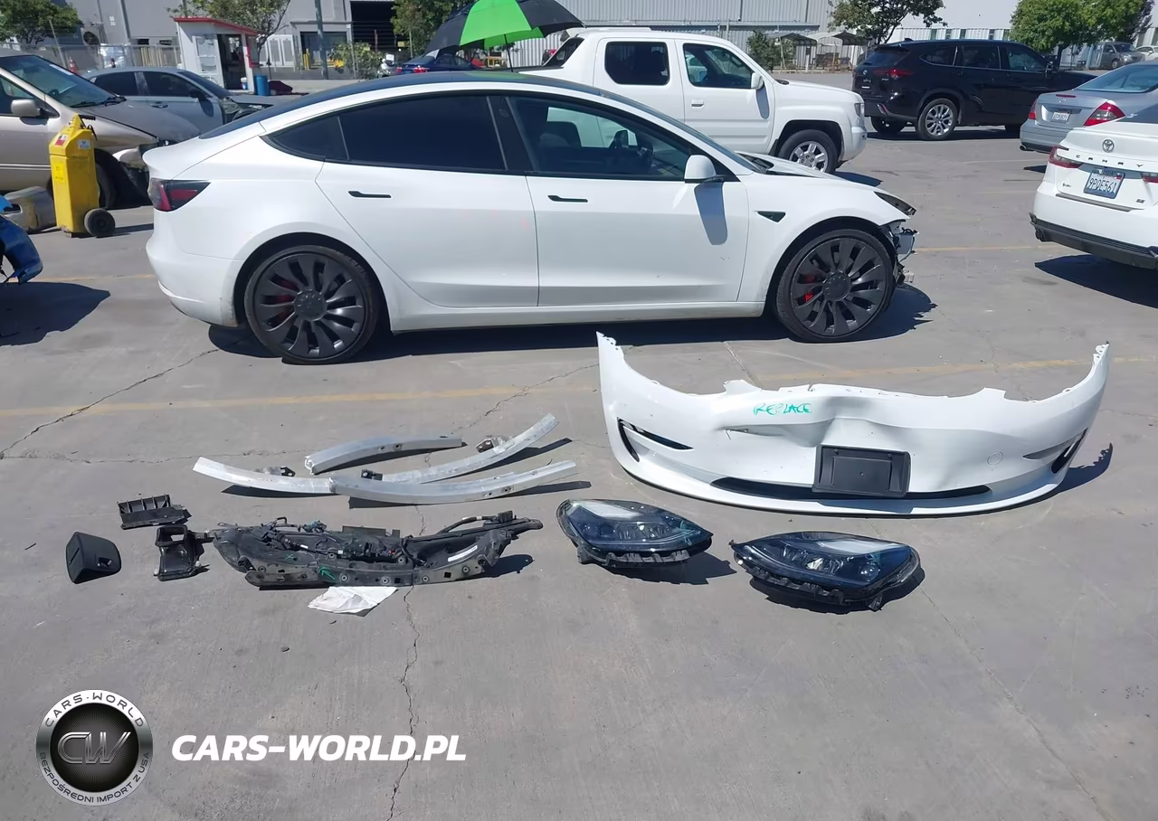 2021 Tesla Model 3 Performance Dual Motor All-Wheel Drive VIN:5YJ3E1EC0MF049200 - 12