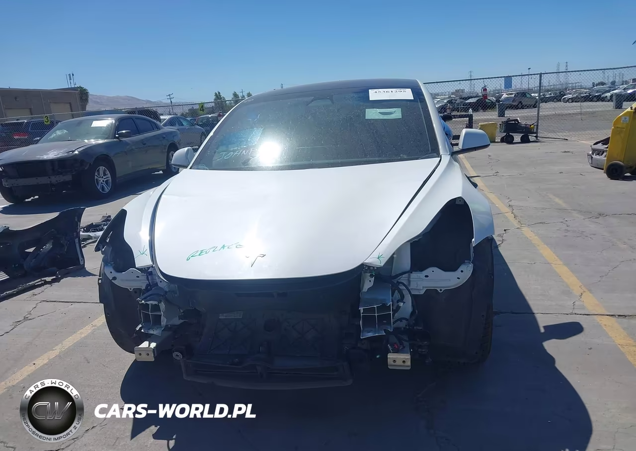 2021 Tesla Model 3 Performance Dual Motor All-Wheel Drive VIN:5YJ3E1EC0MF049200 - 13