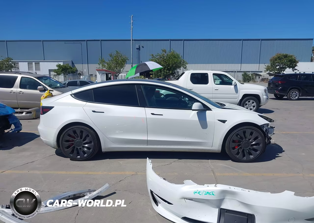 2021 Tesla Model 3 Performance Dual Motor All-Wheel Drive VIN:5YJ3E1EC0MF049200 - 14
