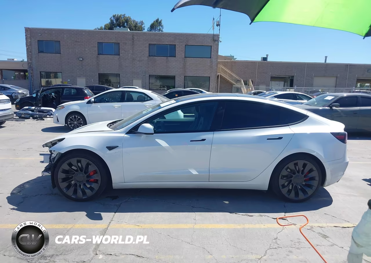 2021 Tesla Model 3 Performance Dual Motor All-Wheel Drive VIN:5YJ3E1EC0MF049200 - 15