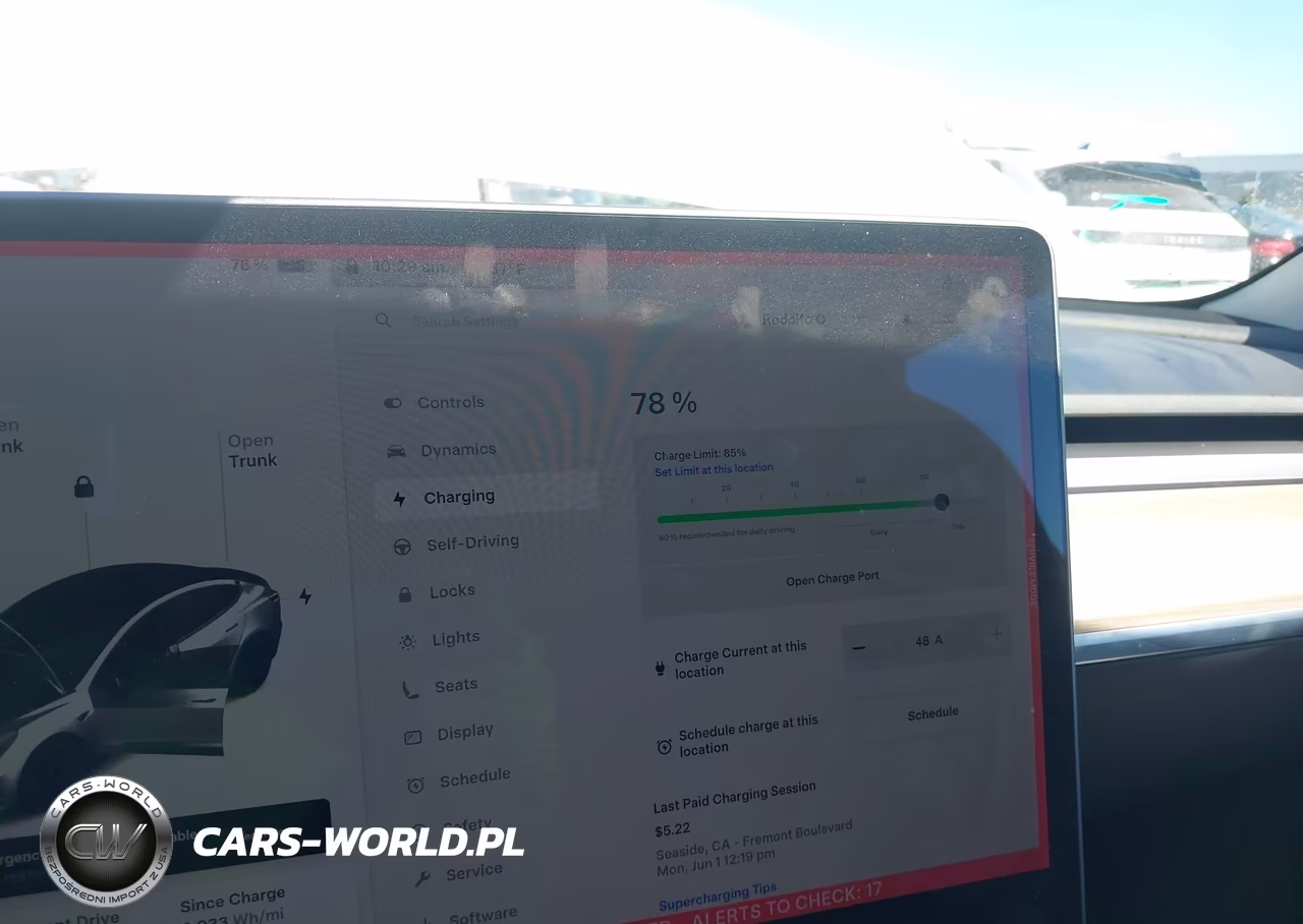 2021 Tesla Model 3 Performance Dual Motor All-Wheel Drive VIN:5YJ3E1EC0MF049200 - 18