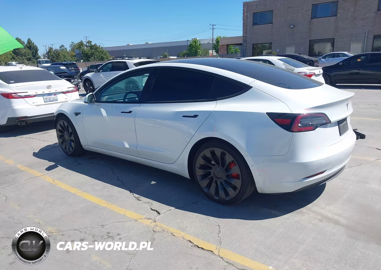 2021 Tesla Model 3 Performance Dual Motor All-Wheel Drive VIN:5YJ3E1EC0MF049200 - 3