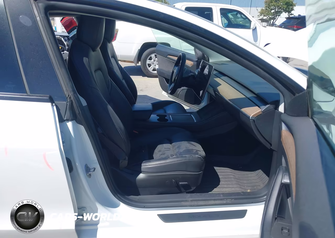 2021 Tesla Model 3 Performance Dual Motor All-Wheel Drive VIN:5YJ3E1EC0MF049200 - 5