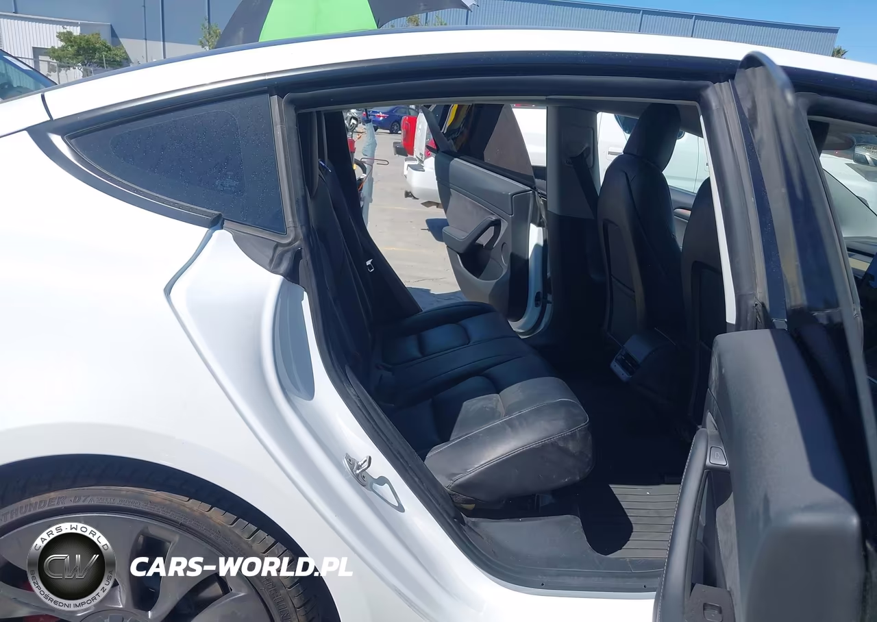 2021 Tesla Model 3 Performance Dual Motor All-Wheel Drive VIN:5YJ3E1EC0MF049200 - 8