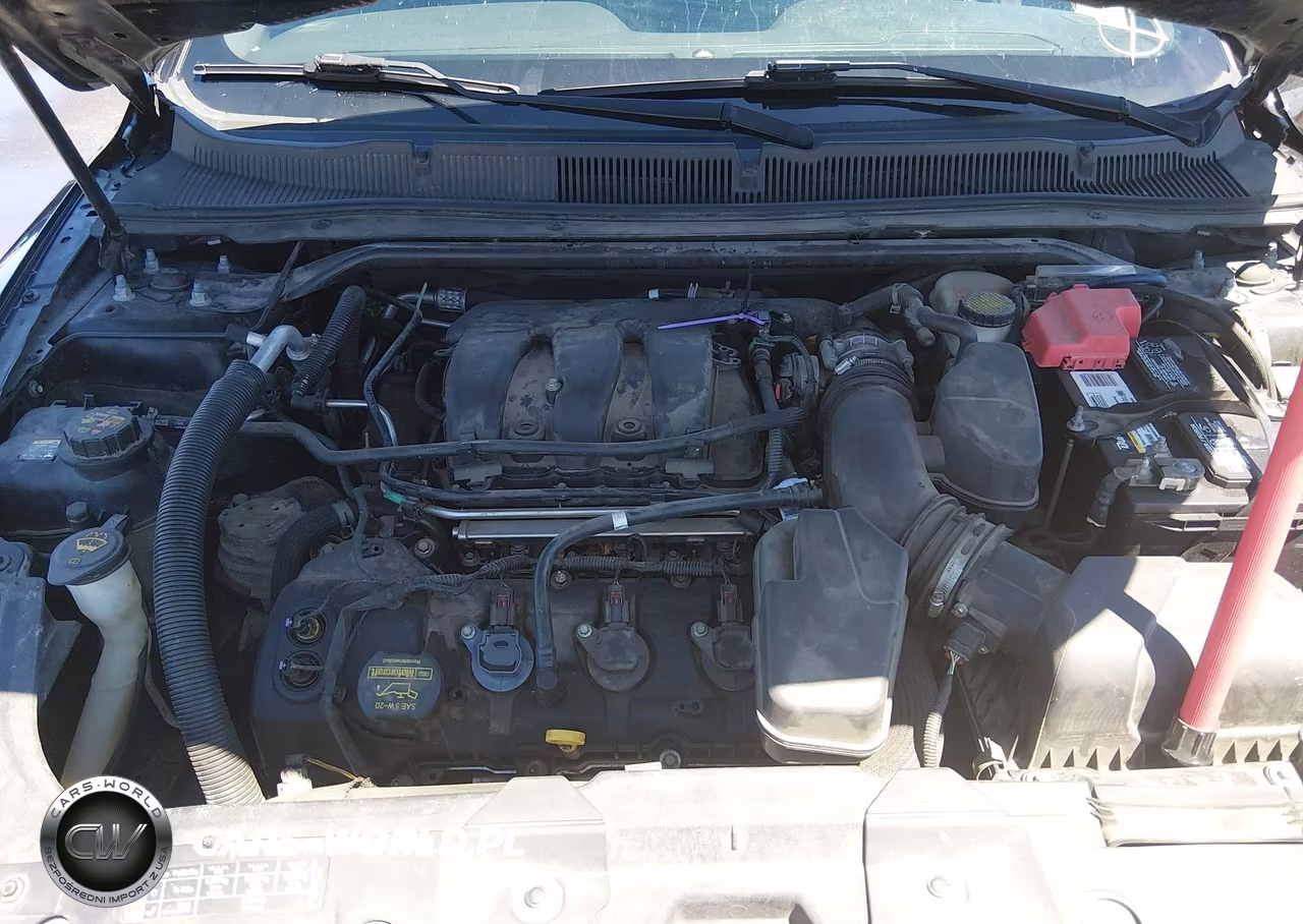 2013 Ford Taurus Sel VIN:1FAHP2E81DG107439 - 10