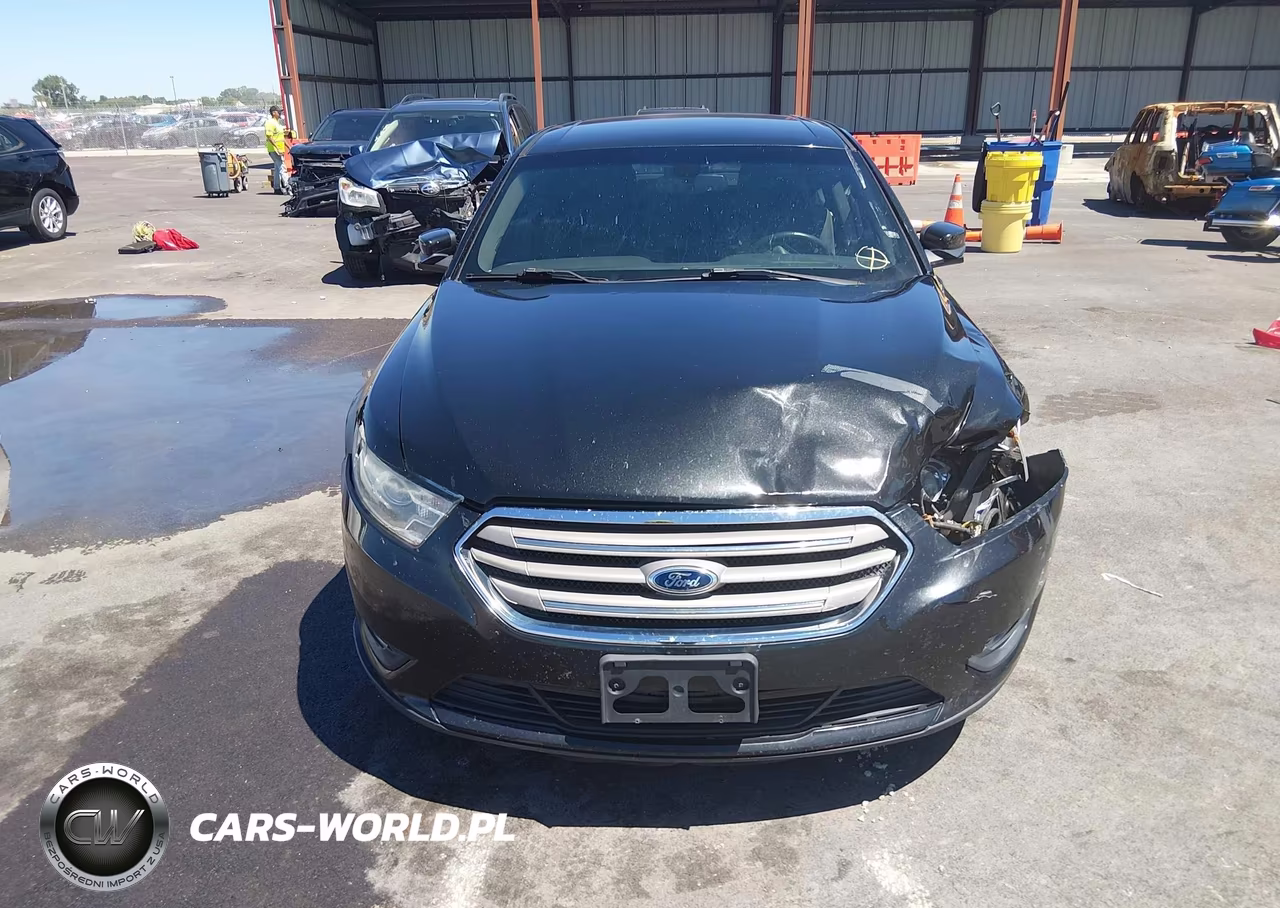 2013 Ford Taurus Sel VIN:1FAHP2E81DG107439 - 12