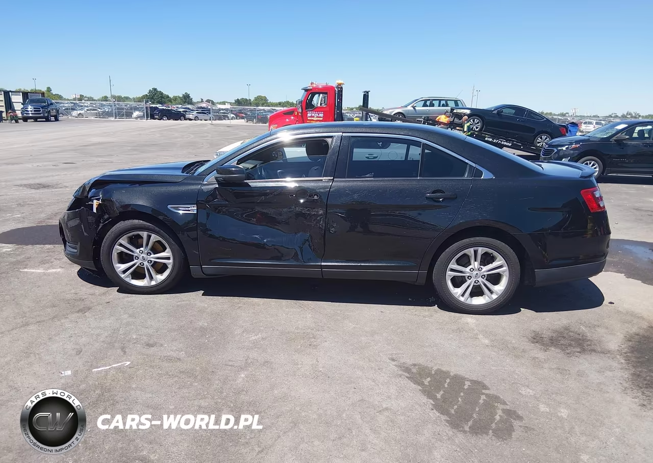 2013 Ford Taurus Sel VIN:1FAHP2E81DG107439 - 14